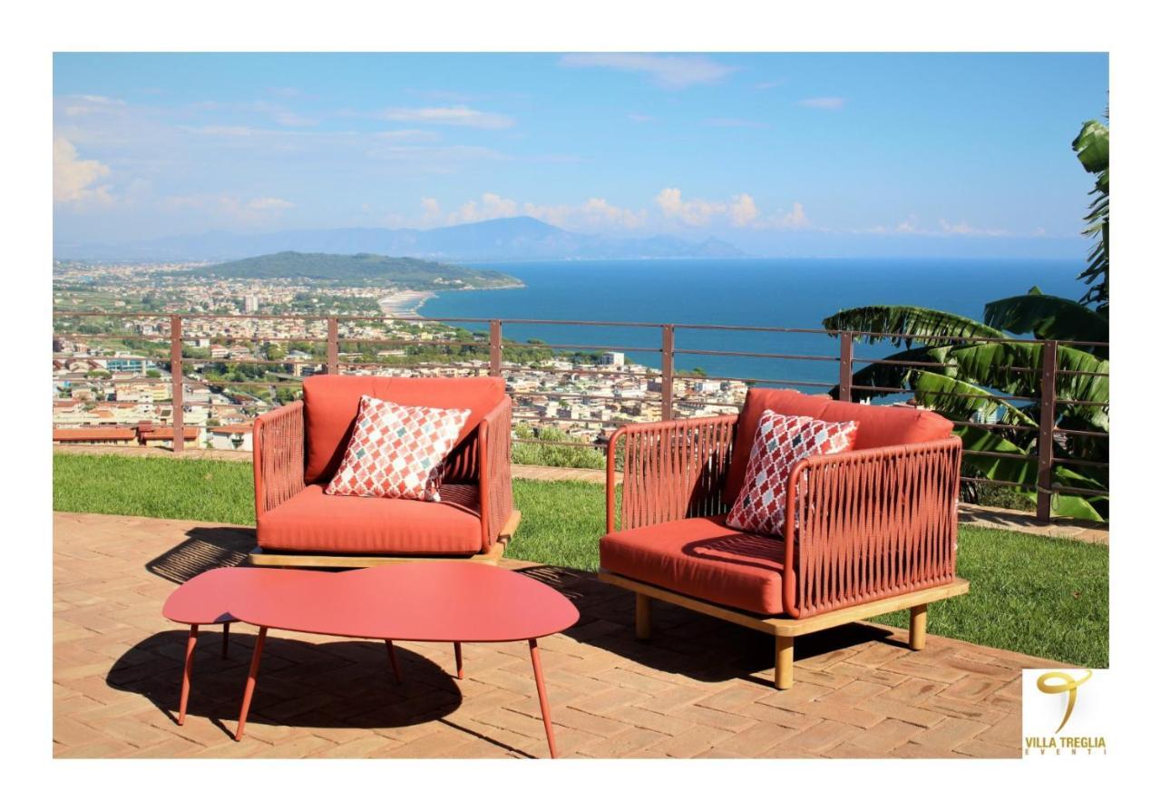 Villa Treglia B&B Formia Extérieur photo