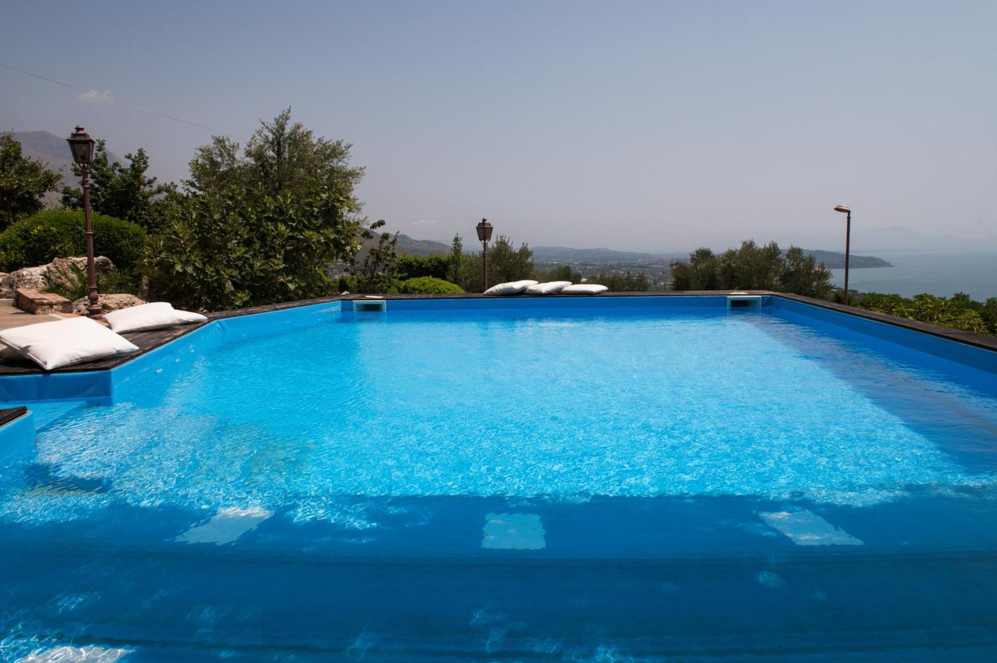 Villa Treglia B&B Formia Extérieur photo